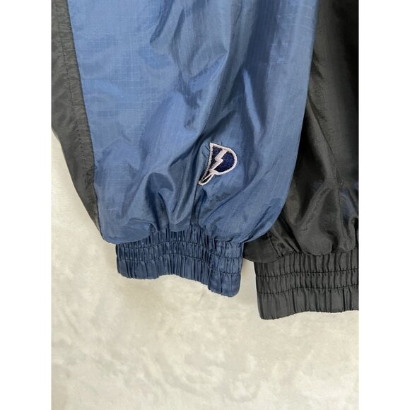 Vintage Dallas Cowboys Pro Player Windbreaker Jacket Size XL Full Zip Collar 90s - Picture 9 of 13